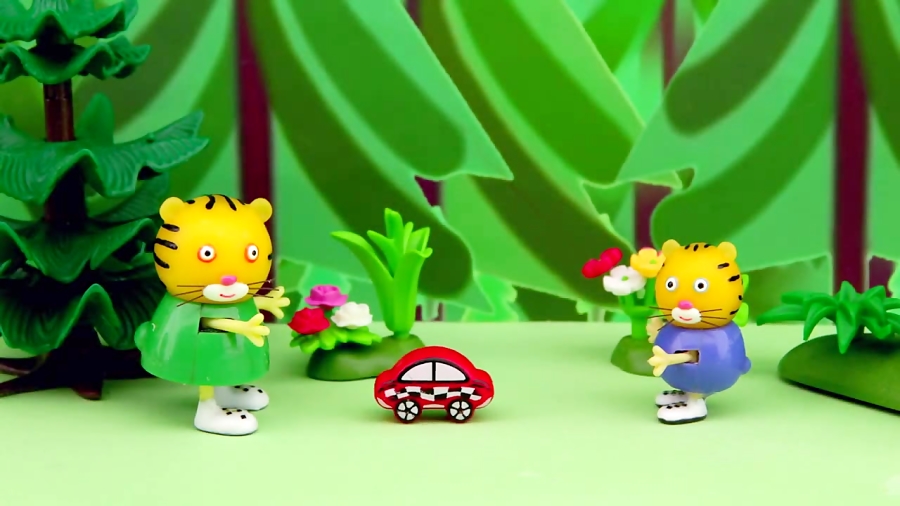 کارتون عروسکی خانواده ببری Tiger Family - اپیزود 23